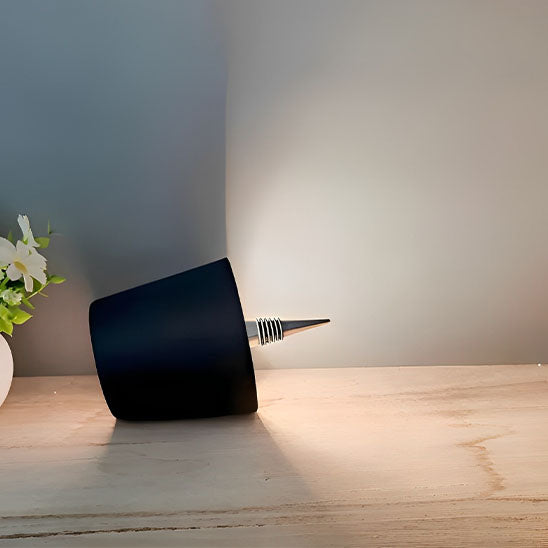 eclairage espace table vase fleurs lampe a led a poser