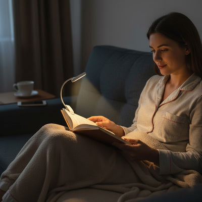 eclairage sans relfet lampe de lecture