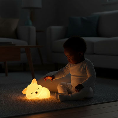 enfant attire lumiere veilleuse bebe garcon nomade