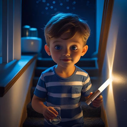enfant eau nuit lampe de chevet murale