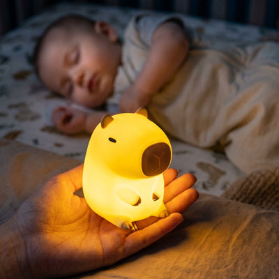 enfant endormie bulle douceur liberte mouvement lampe veilleuse bebe