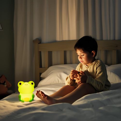 enfant pleure lit veilleuse bebe
