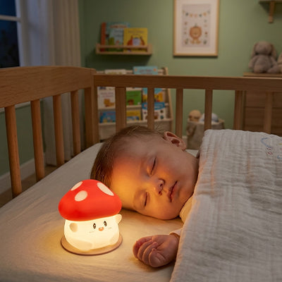 enfant sommeil serein confiant copain illumine nuit douceur veilleuse bebe