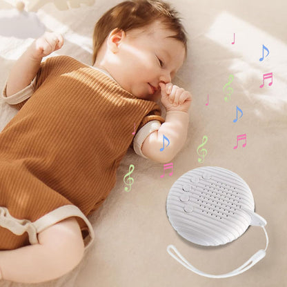 enfant sourit bras dansent rythme sons machine bruit blanc