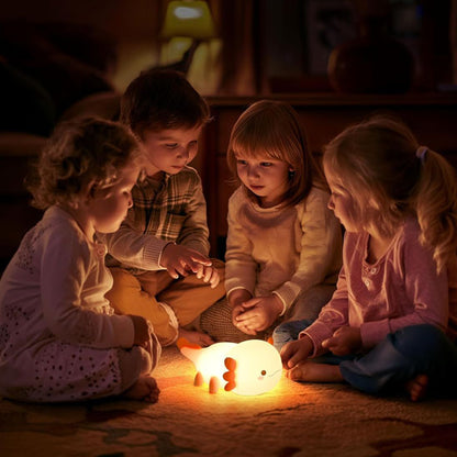 enfants soiree pyjama veilleuse bebe