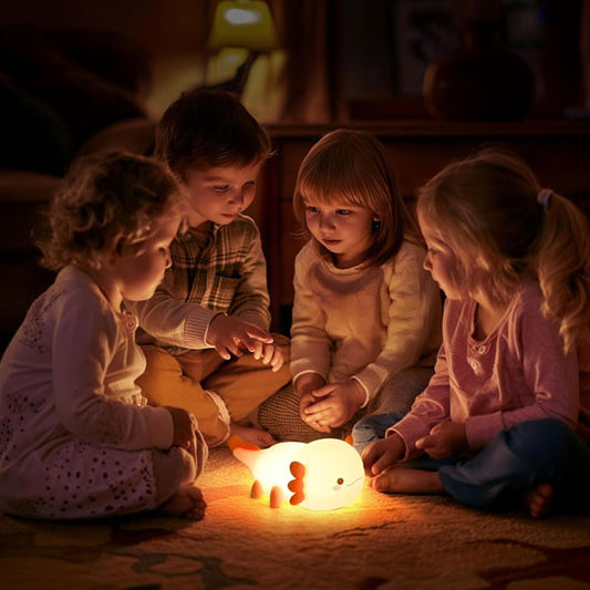 enfants soiree pyjama veilleuse bebe