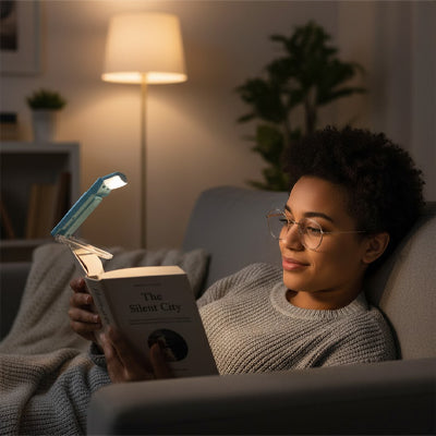 ergonomie portabilite concentration lampe de lecture