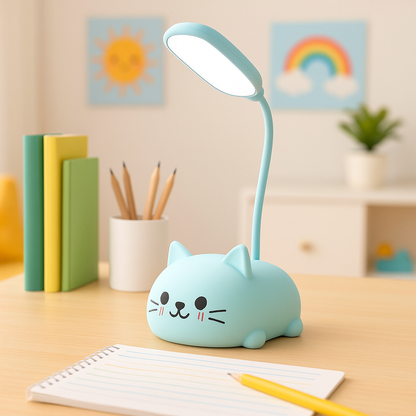 espace enfant devoirs lampe de bureau enfant