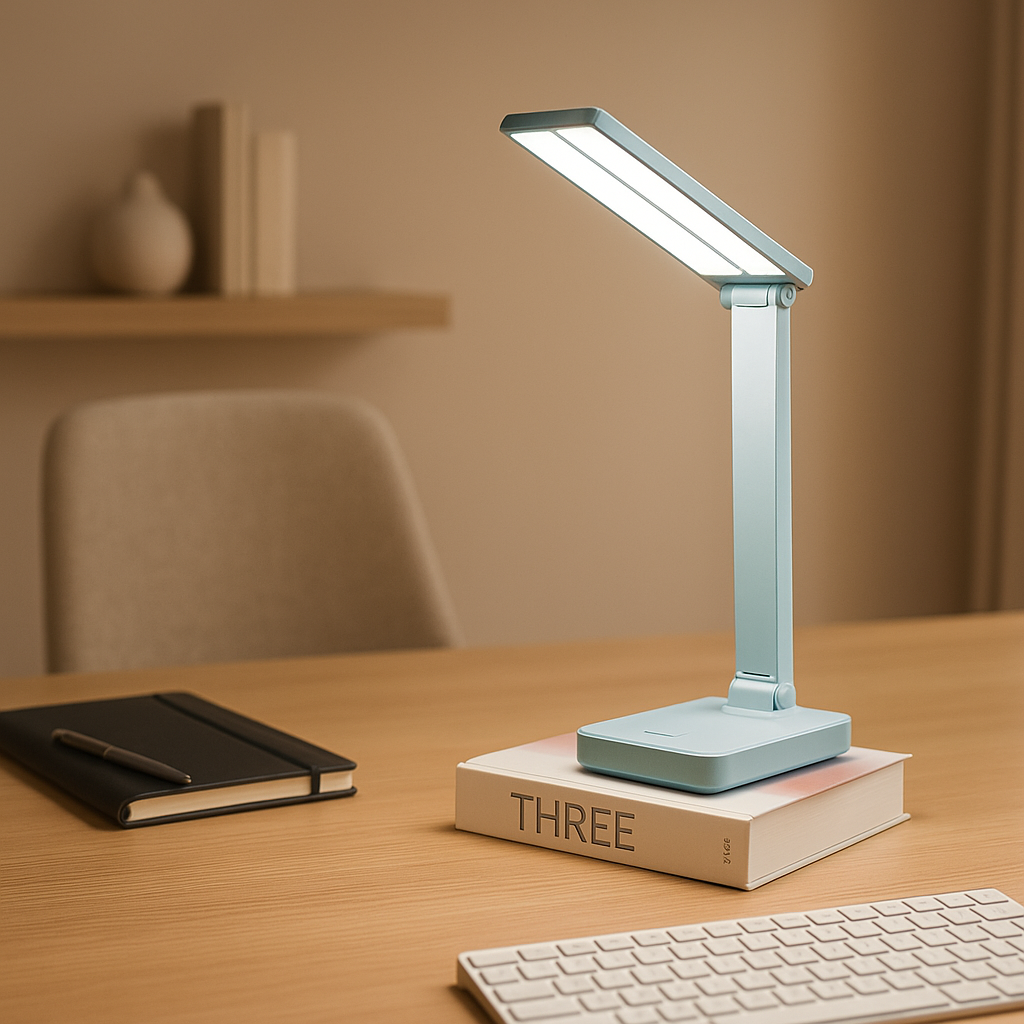 espace moderne organisee lampes de bureau