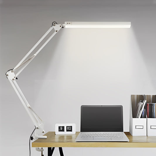 espace travail moderne lampe de bureau design