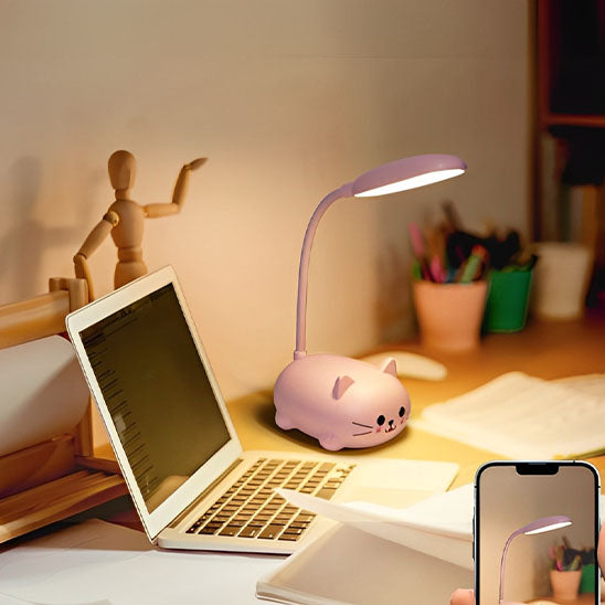 espaces fille devoirs lumieres lampe de bureau enfant