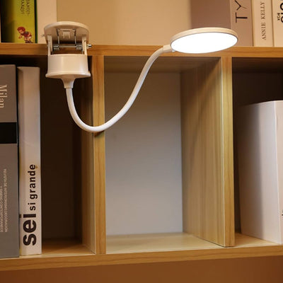 etagere eclairage hauteur col flexible lampe de bureau a pince
