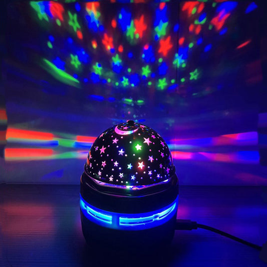 etoiles lumineuses veilleuse bebe projection plafond