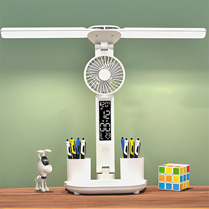 figurine cube lumiere chaude lampe de bureau