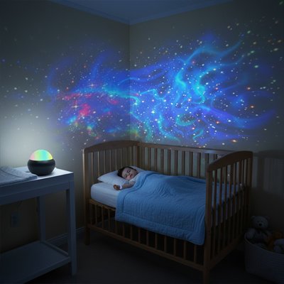 galaxie nuits etoilees beaux reves veilleuse projecteur bebe
