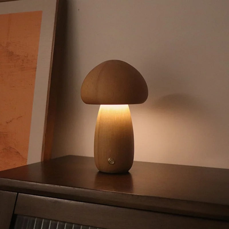 lampe a poser bois Tatili | Ambiance Design et Chaleureuse