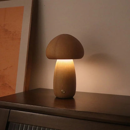 lampe a poser bois Tatili | Ambiance Design et Chaleureuse