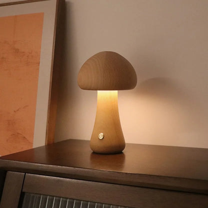 lampe a poser bois Tatili | Ambiance Design et Chaleureuse
