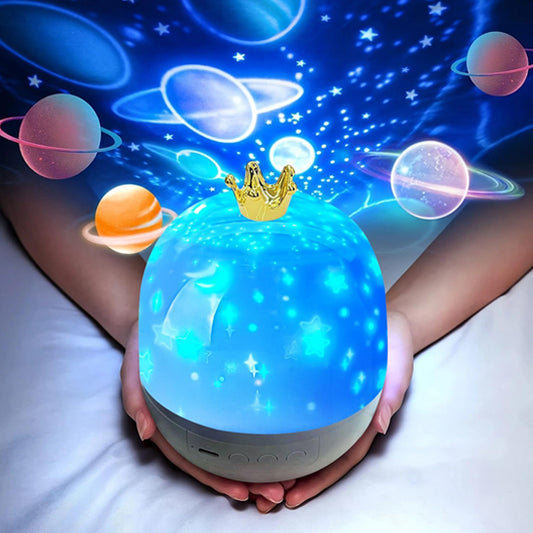 image planetes veilleuse projection bebe