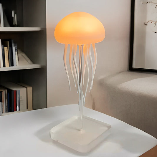 interieur moderne lumineux livres lampe de chevet