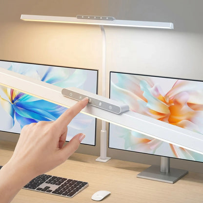 lampe de bureau articulee fonction memoire tactile flexible extra large