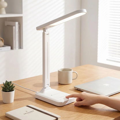 lampe de bureau originale design intemporel main effleurement tactile