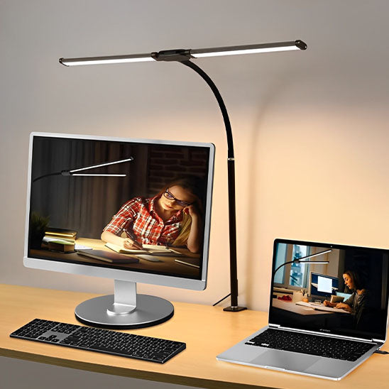 lampe de ureau reglable multi activites bureau pro embellit espace