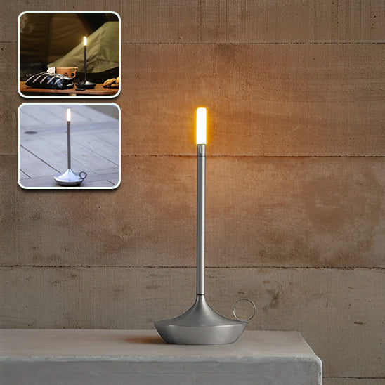 lampe de chevet couleur argent