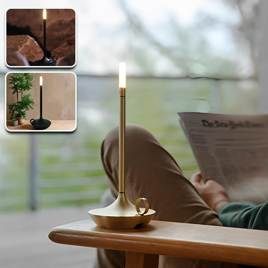 lampe de chevet couleur cuivre