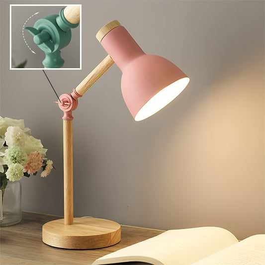 lampe de chevet rose