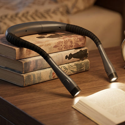 lampe de lecture cou coin lecture flexibilite sans deranger compagnon