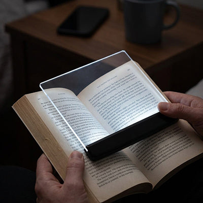 lampe de lecture led aucun montage double page largeur parfaite