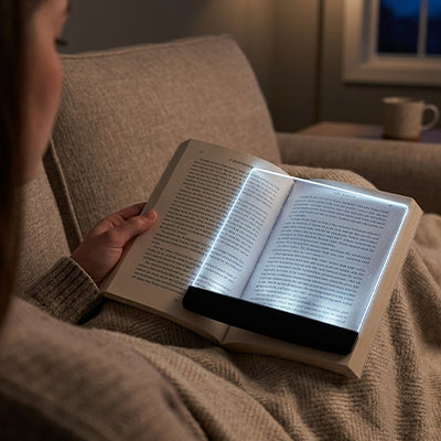 lampe de lecture led eclairage doux et uniforme confort visuel