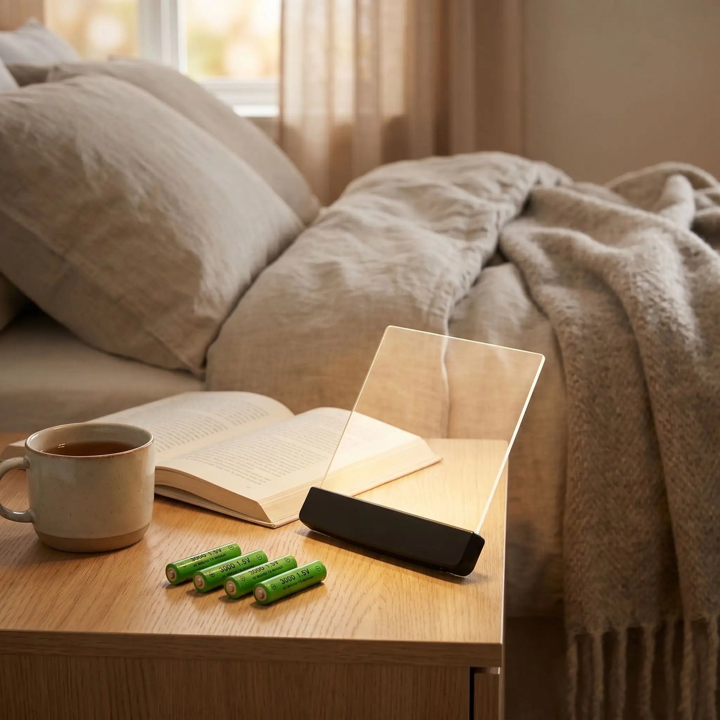 lampe de lecture led noir pack pret a utiliser