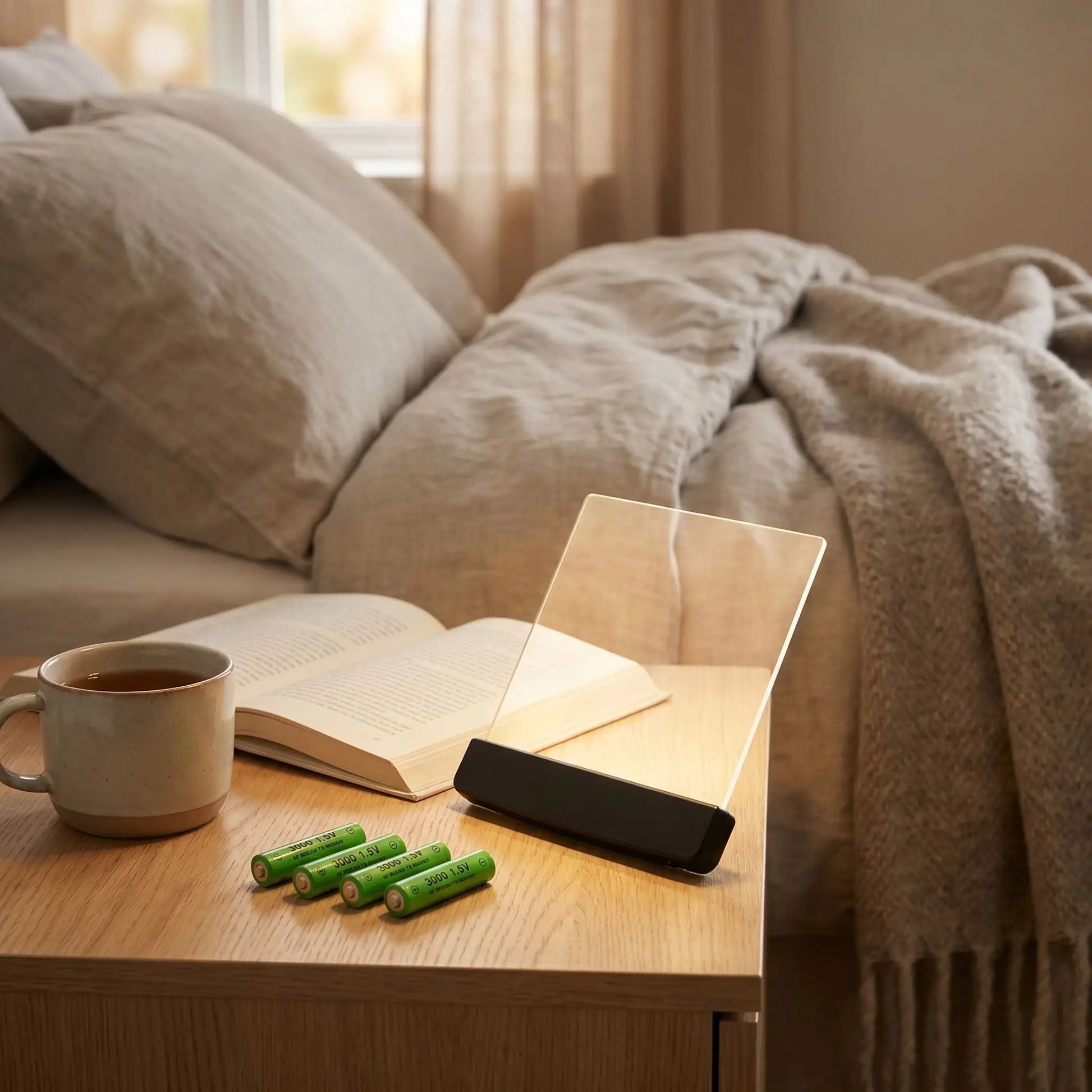 lampe de lecture led noir pack pret a utiliser