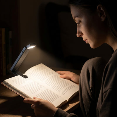 lampe de lecture rechargeable evite deranger partenaire lit discret tete