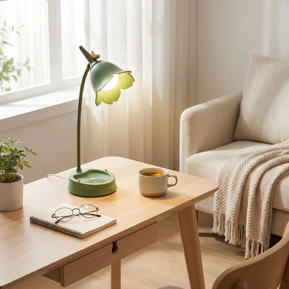 lampe vert foret coin chaleureux lampe de bureau originale
