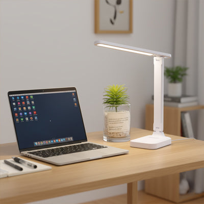 lampes de bureau compacte bras flexible espace travail apaisant bien etre
