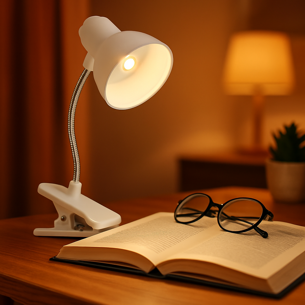 livre lunette soiree lampe de lecture