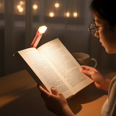livre mains eclairage douce lampe lecture