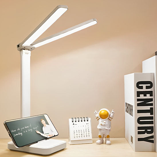 livres batterie rechargeable surpport telephone lampes de bureau