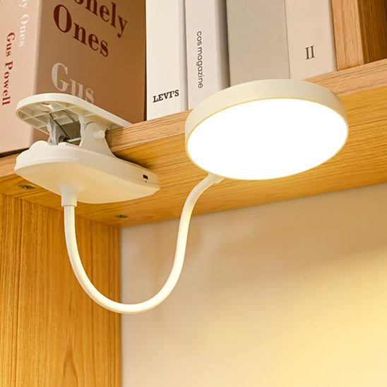 livres etageres facilite utilisation clipse lampe de bureau a pince