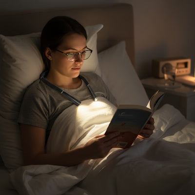 lampe de lecture au lit | Polina