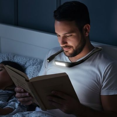 lumiere directionnel sans deranger lampe de lecture