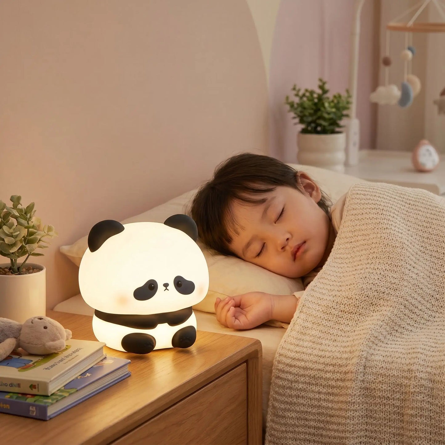 lumiere douce gardien enfant dort securite lampe veilleuse enfant