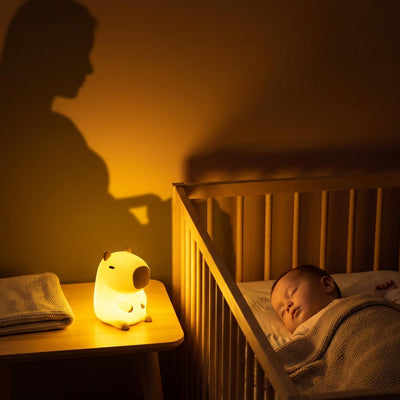 lumiere tendre rituel apaisant enfant lit lampe veilleuse bebe