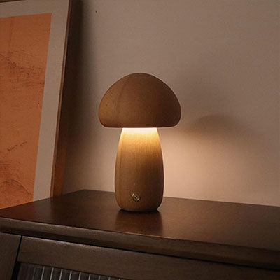 luminaire bois hetre tamisee meuble lampe a poser bois