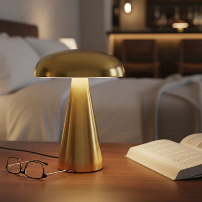 lunettes livre ambiance cocooning lampe moderne a poser