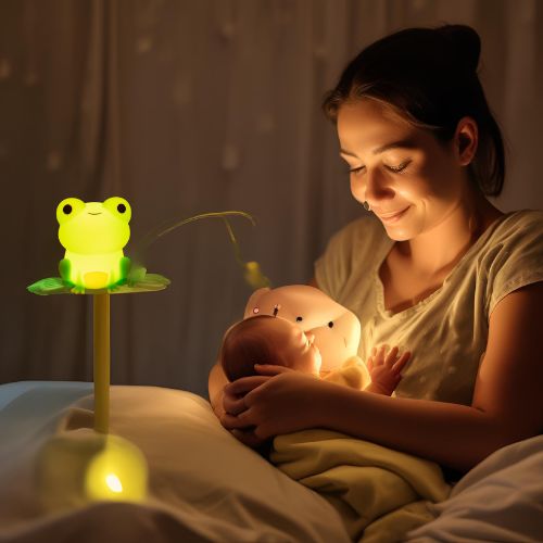 maman bebe bras veilleuse bebe