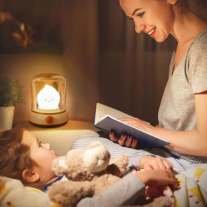 mere lecture enfant chambre bebe veilleuse